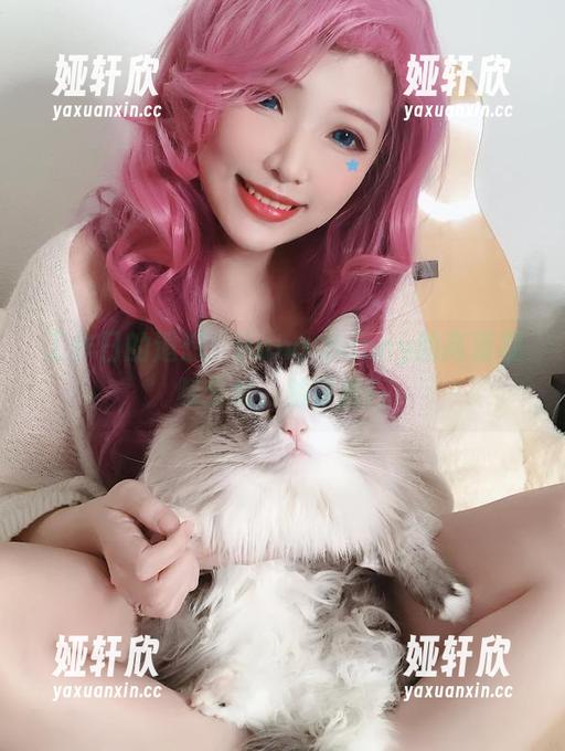 工作日的遐想：Hana Bunny的高清视频少女，贼清晰！